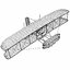 3D 1903 wright flyer model