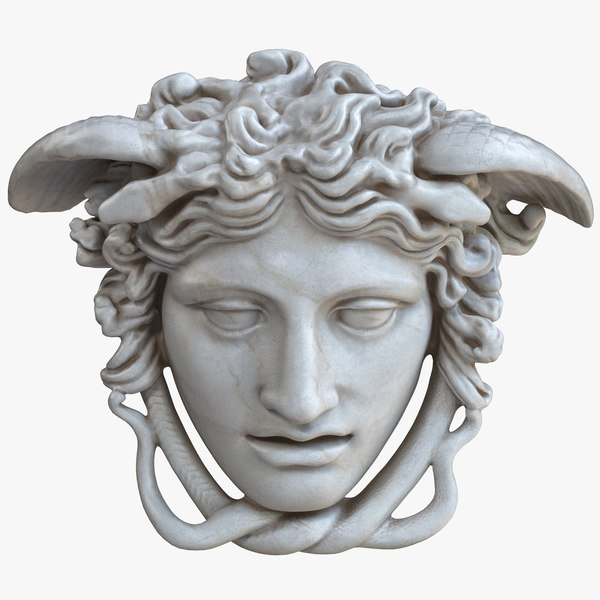 3D Medusa Models | TurboSquid