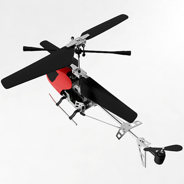 a rc helicopter