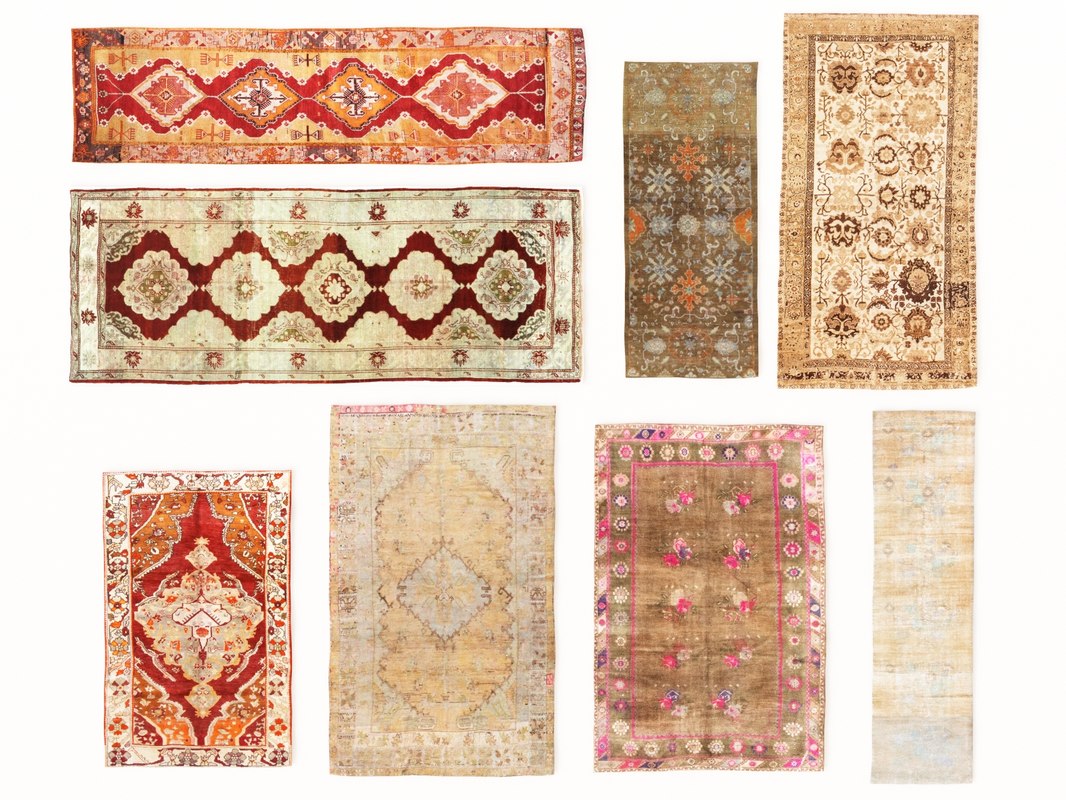 Old vintage carpets 04 model TurboSquid 1298570