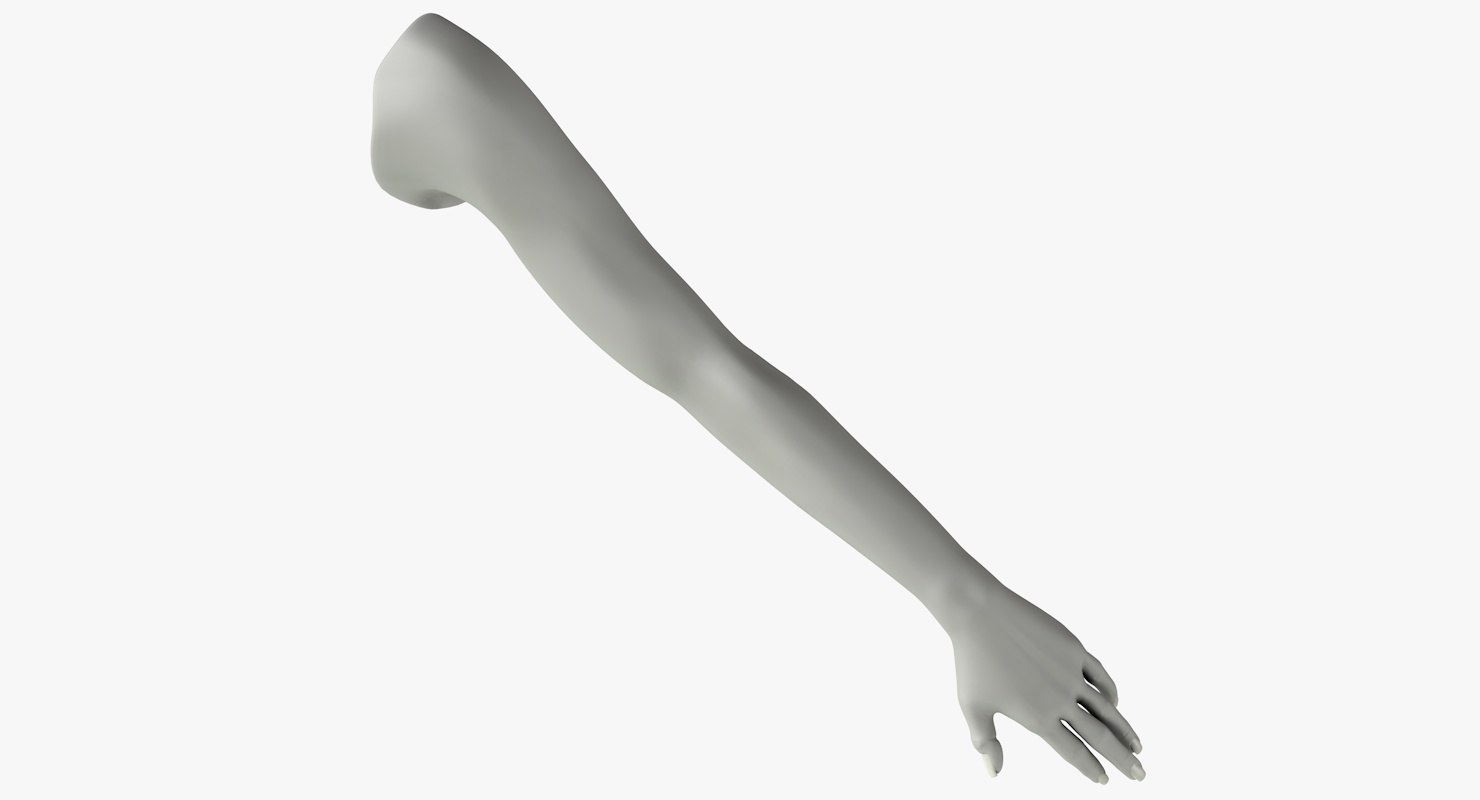 Arm 3D model TurboSquid 1298636