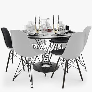 dining table vitra model