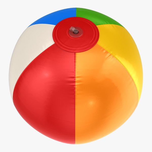 3D beach ball