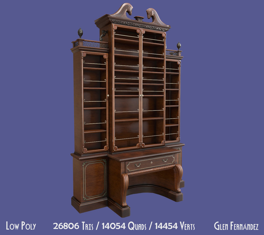 Victorian Bookcase Deals 52 Off, Ralph Lauren Edwardian Bookcase