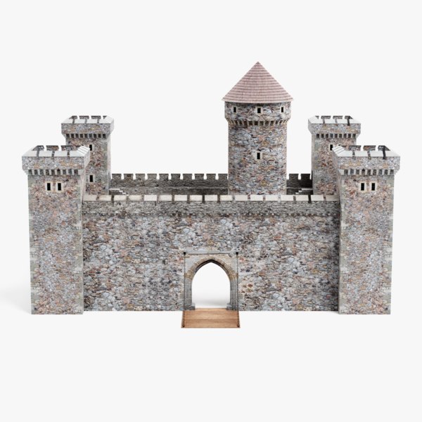 Castle 3D Models for Download | TurboSquid