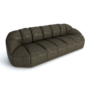 sofa cloud 3D model
