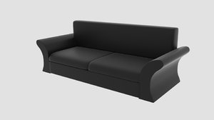 3D model sofaa hand