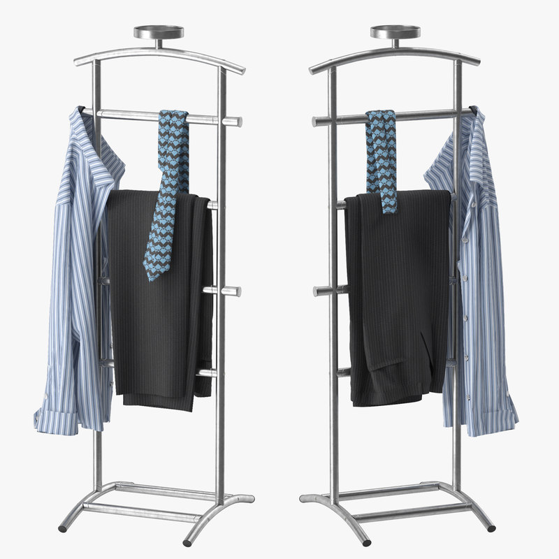 Ikea grundtal valet stand 3D TurboSquid 1299023