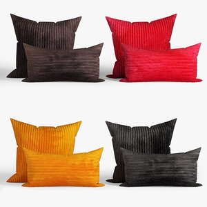 decorative pillows dot bo 3D model