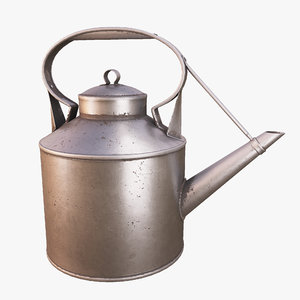 3D angkringan kettle
