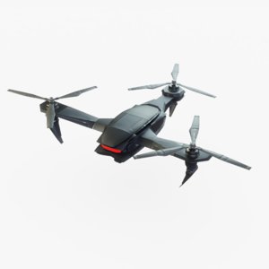 drone pbr 3D model