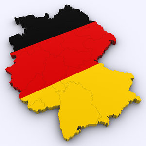 germany german 3D model