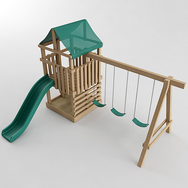 playground set model