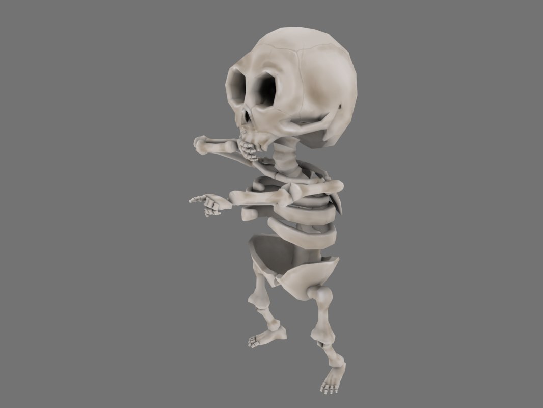 skeleton artist astd