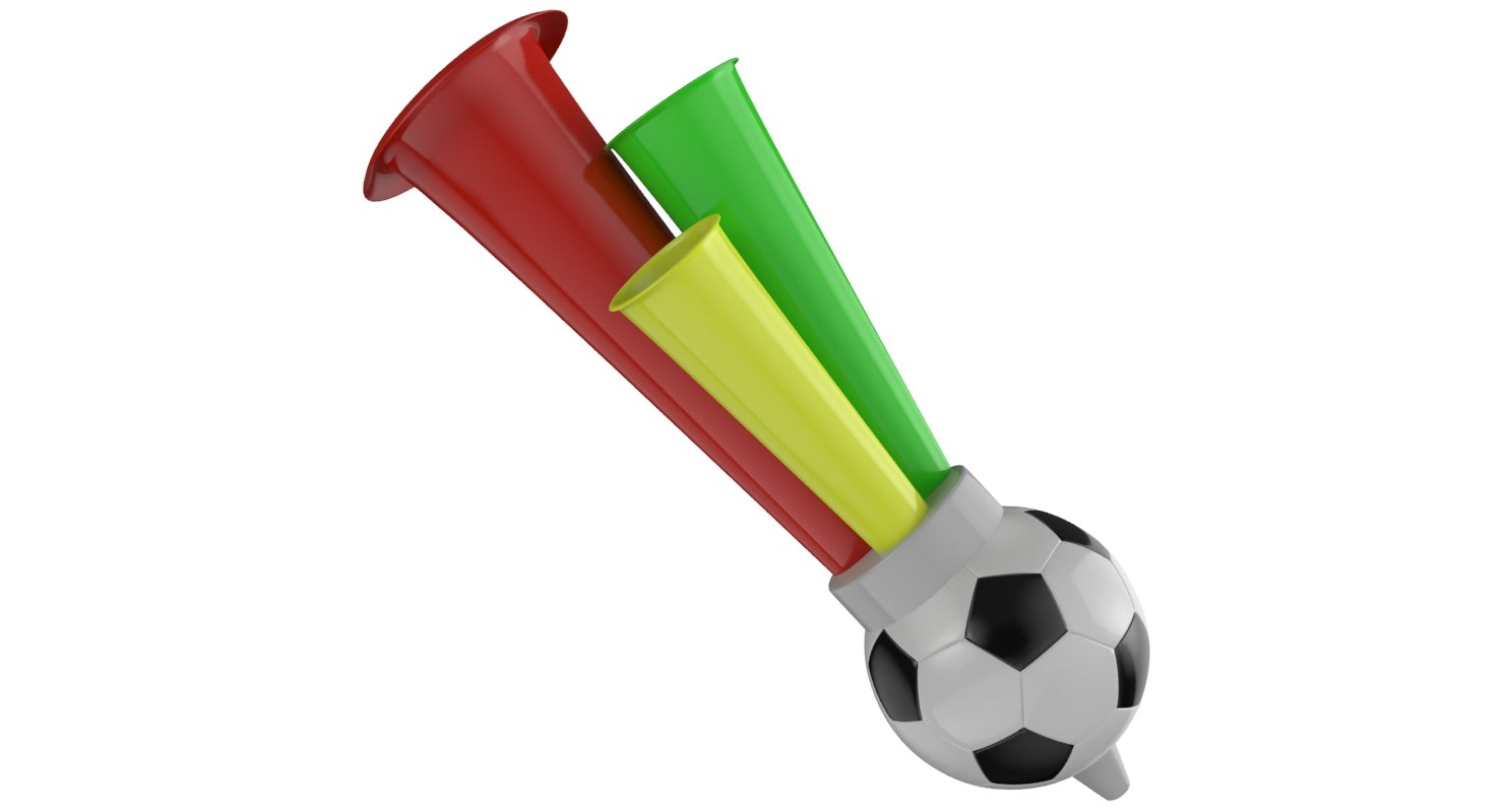 3D soccer horn model - TurboSquid 1299399