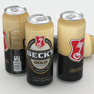 3D beer model