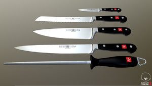 3D cook knife