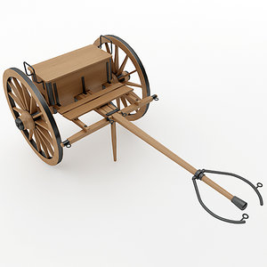 3D napoleon 1841 6 pounder