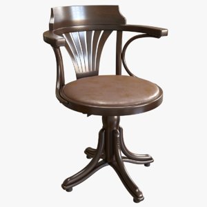 ton chair kontor 3D model
