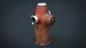 hydrant 3D model