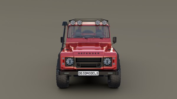 Land Rover Defender 110 Custom V2 Mit Interieur