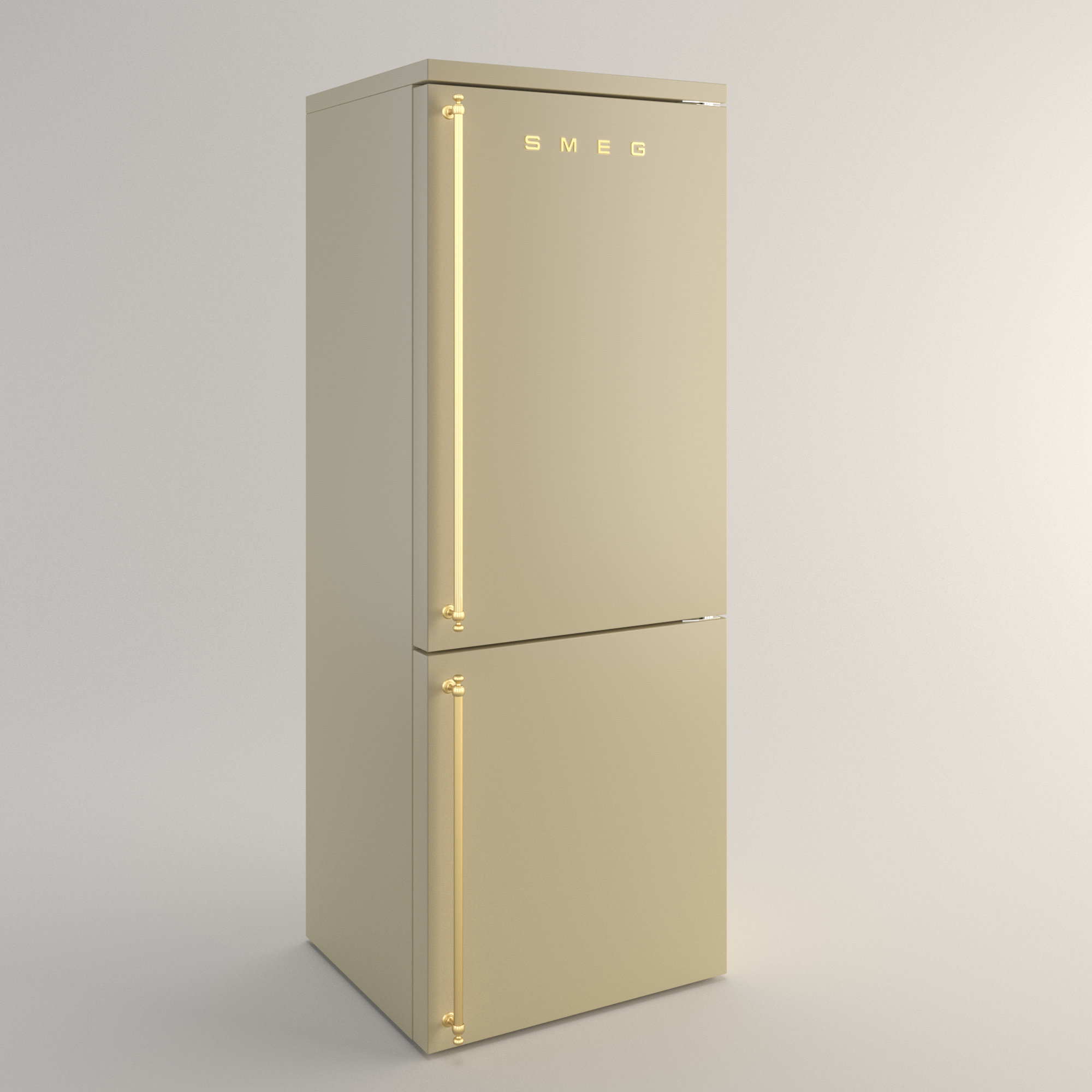 3D model smeg coloniale aesthetic TurboSquid 1299822