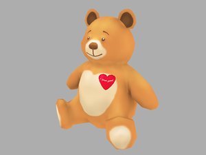 teddy bear 3D