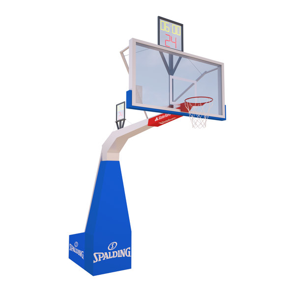 basketball backboard sport 3D