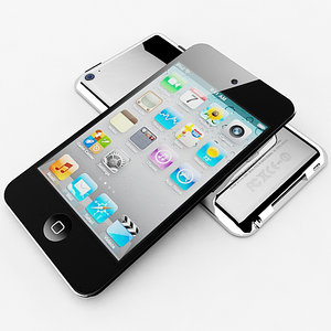 4th generation ipod touch 3D