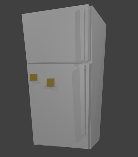 Free 3d Refrigerator Turbosquid 1299982 4902