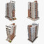 apartment building 3D
