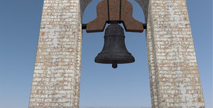 bell tower 3D model