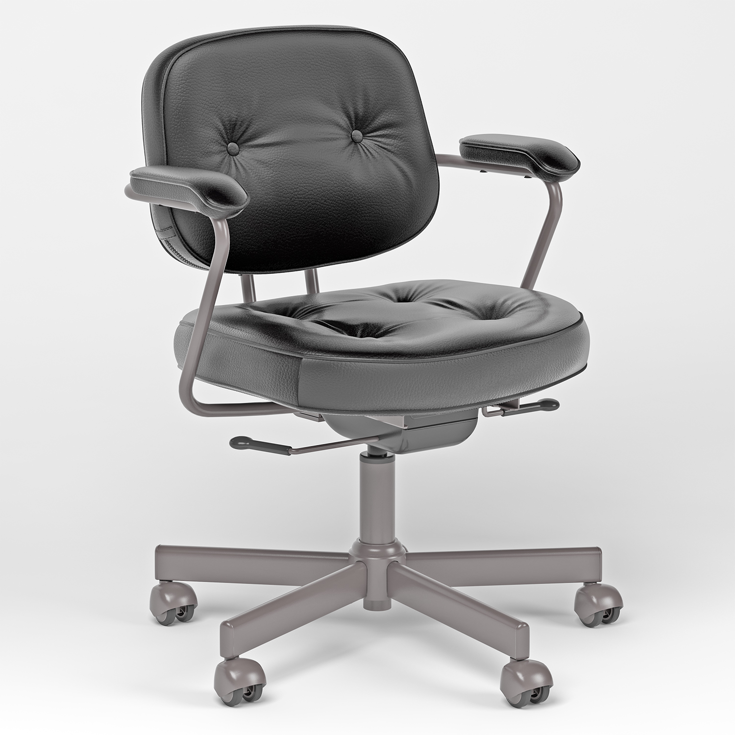 modèle 3D de ALEFJALL chaise de bureau Ikea  TurboSquid 1300195