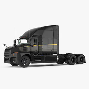 3D mack anthem truck 2018