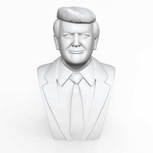 3D portrait president