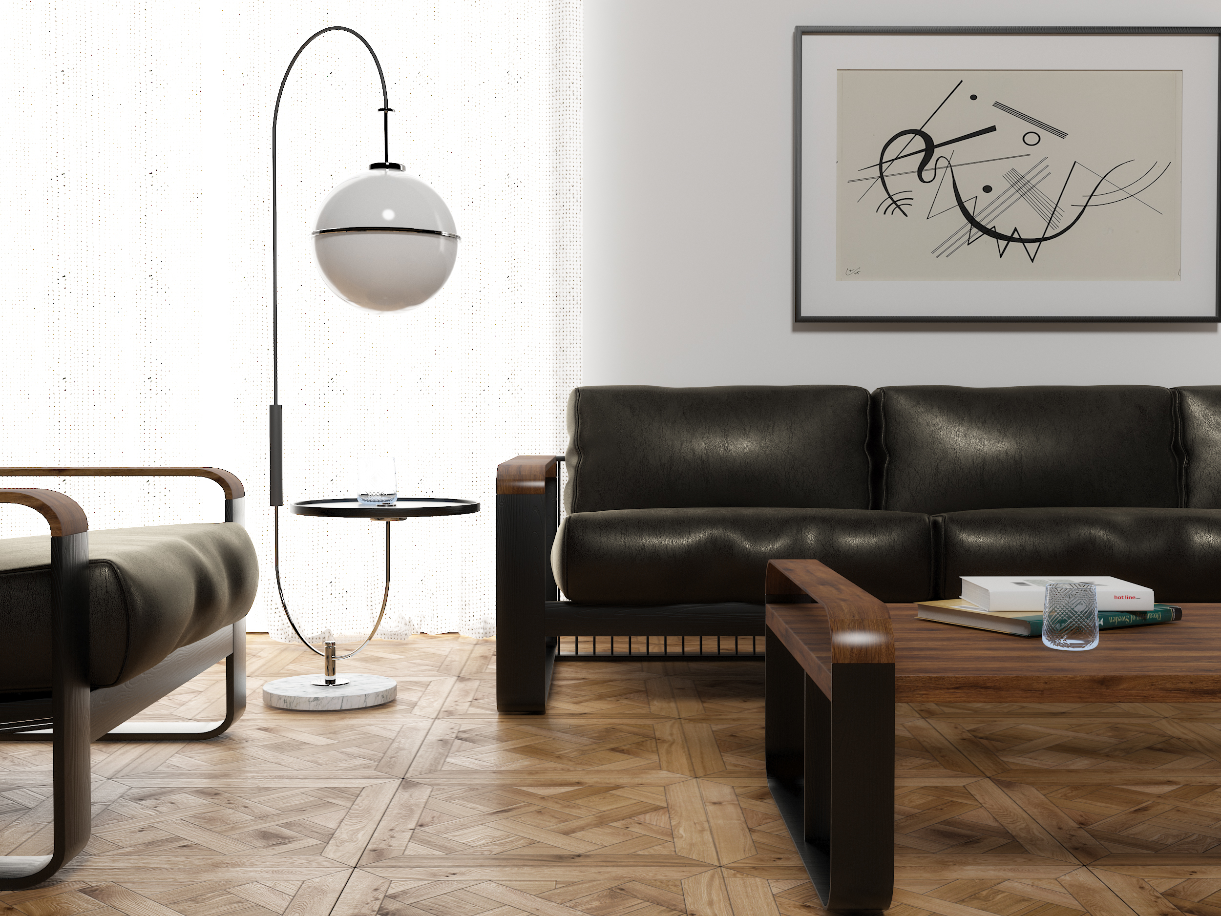 野田家具套装3d模型