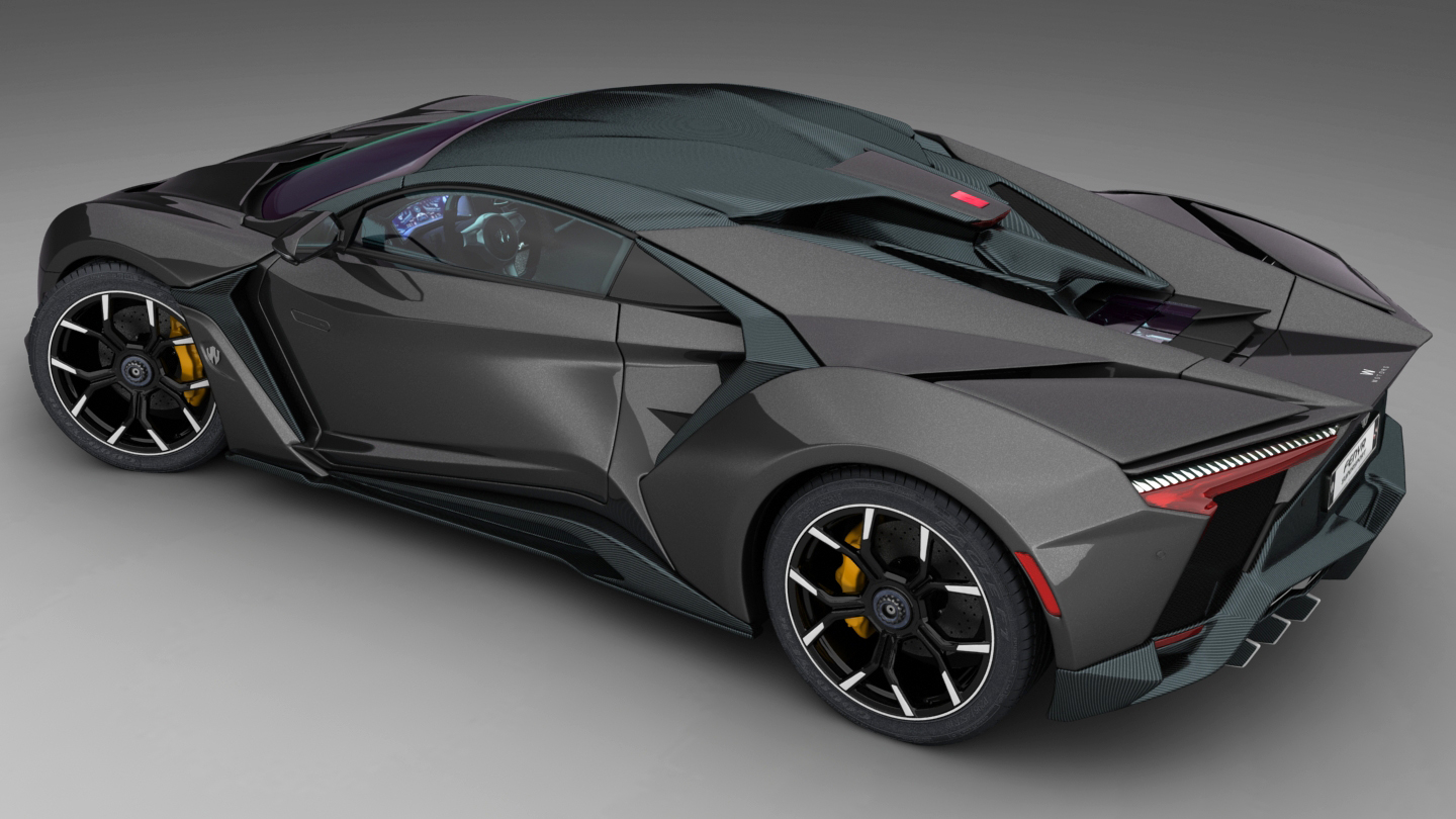 3D w motors fenyr supersport model - TurboSquid 1300450