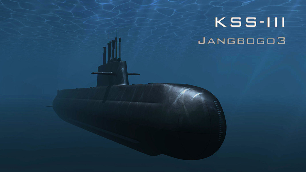Kss-iii jangbogo 3D model - TurboSquid 1300454