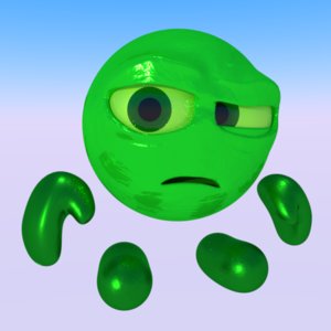 3D sour bill wreck-it ralph