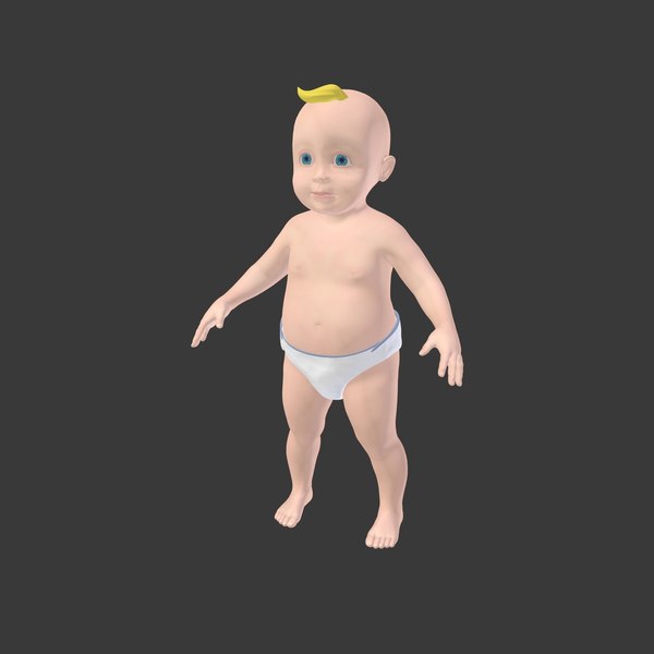 baby doll 3d