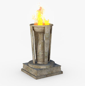 torch pilar 3D