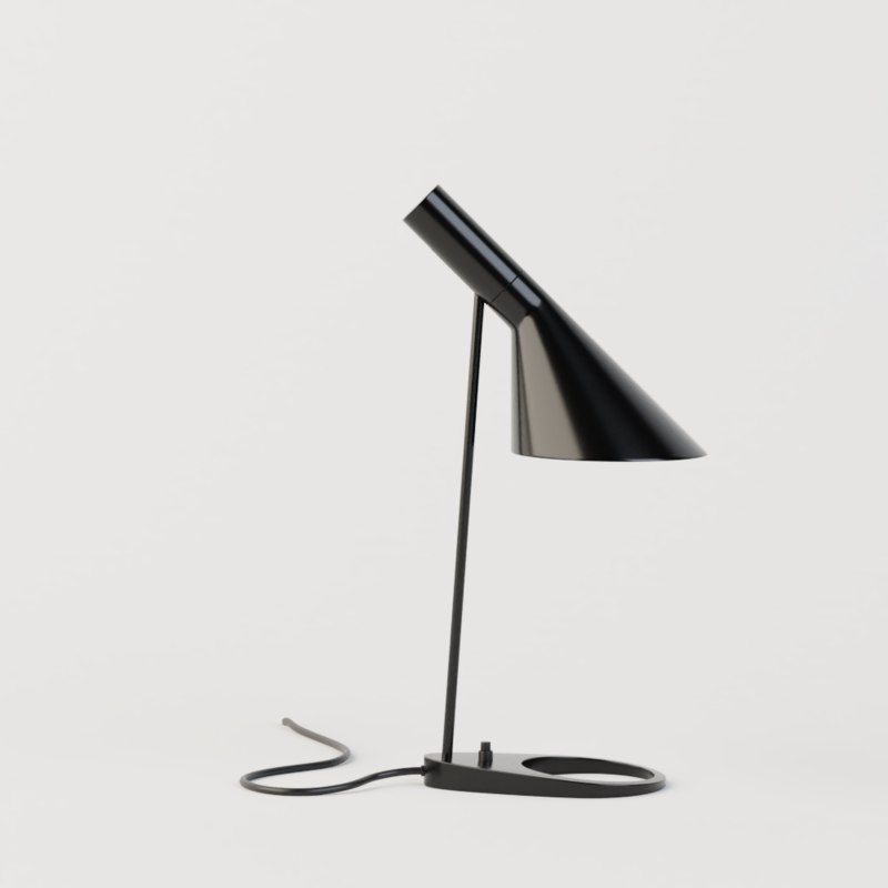 arne jacobsen desk lamp
