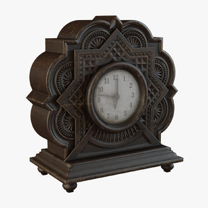 clock design 3D