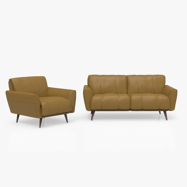 3D arno sofa chair model
