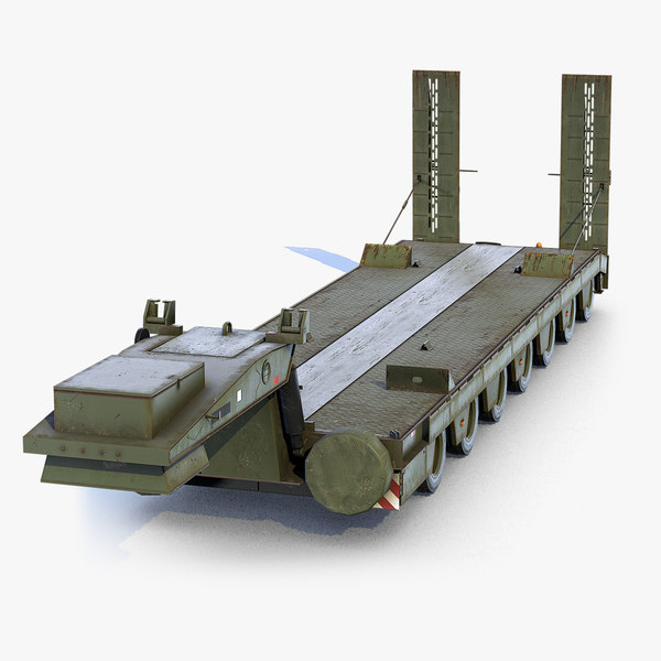 modèle 3D de DAF Tropco Trailer LOD1 TurboSquid 1300922