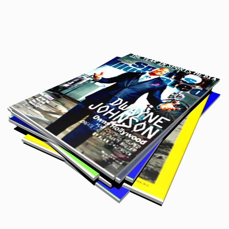 3D model magazine pile - TurboSquid 1301090