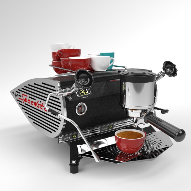3D model blender grouped kees van der 