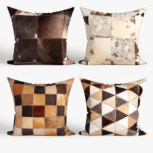 decorative pillows houzz torino 3D model