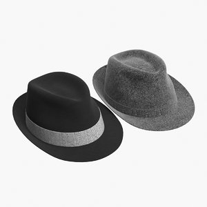 hats corona 3D model