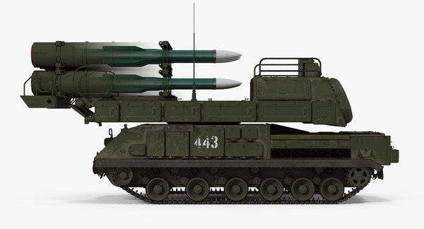 Buk missile sa11 gadfly model - TurboSquid 1301374